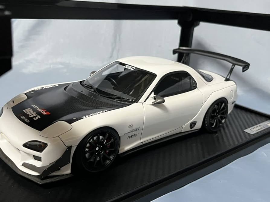 1/18 IGモデル マツダ RX-7 FD3S FEED ホワイト 2044 1/18 IG ignition #IG2044 Mazda FEED RX-7 (FD3S) White | eBay